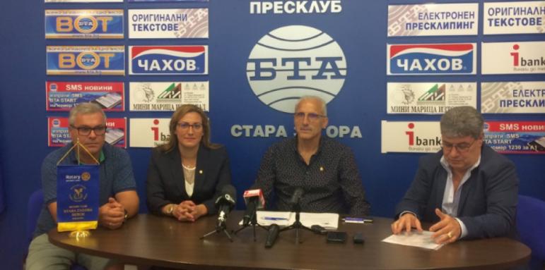 Възстановяват социален център към старозагорски храм